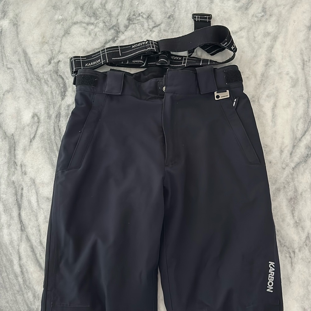 Karbon ski pants kids size 10